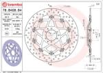 BREMBO Disc frana BREMBO PRIME - Serie-Oro - Floating Disc 78B408B4 (78B408B4)