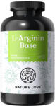 Nature Love L-arginin bázis 180 Kapszula