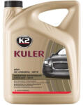 K2 Antigel gata diluat Rosu K2 Kuler G12 G12+ -35 C 5L T205C