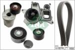 Schaeffler INA Pompa apa + Set curea transmisie cu caneluri Schaeffler INA 529 0369 30 (529 0369 30)