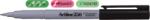 Artline Permanent marker Artline 250, corp plastic, varf rotund 0.4mm - negru (EK-250-BK) - forit