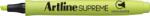 Artline Textmarker ARTLINE Supreme, varf tesit 1.0-4.0mm - galben fluorescent (EPF-600-FYE) - forit