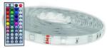 Avide ALSB5050RGBTUYA44-10M LED szalag bliszter 12V 22W RGB 2x5m TUYA - Zene vez. + IR távirányító (ALSB5050RGBTUYA44-10M) - megaplace
