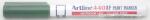 Artline Marker cu vopsea Artline 440XF, corp metalic, varf rotund 1.2mm - verde (EK-440XF-GR)