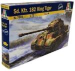 Italeri Italeri: Sd. Kfz. 182 Király tigris tank makett, 1: 72 (7004s) - ejatekok