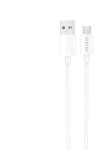 Dudao Кабел Dudao L4SM, USB-A към micro USB, 5A, 1m, бял (L4SM)