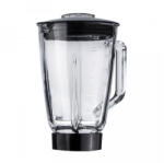 Elite Electronics Elite Electronics® 1.5 Literes Üveg Turmix Edény Műanyag Fedővel Konyhai Robotgéphez