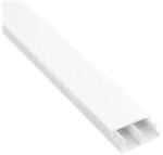 Mentavill MCE CSATORNA 30X10 fehér osztott 2fm/szál (301080)