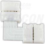 TRACON Forrasztás nélküli colLcol gyorscsatl. egyszínű LED szalagokhoz (LSZTL8)