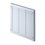 Awenta Tk12 Szögletes Fali Rács 125 Csonk 150x150 (14x14) (awenta Tk12)