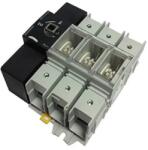 Socomec Szakaszoló kapcsoló 160A 3P ráépíthető sorolható fix MV SOCOMEC hajtás nélkül (22003016)