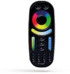 Milight 4 Zónás Rgb+cct Multifunkciós Távirányító Fekete (fut092-b)