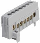 Polmann A7-f2 Szürke Csatlakozó Sorkapocs Szigetelt Polmann (2020268)