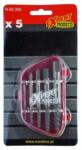 Modeco Expert N62390 Törtcsavar kiszedő 5db-os készlet M3-M18 (3083)