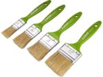 Extol Ecset készlet 4db 1"-1, 5"-2"-2, 5" műanyag nyél (91510)