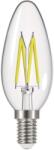 EMOS LED Filament Izzó Gyertya 6W 630LM E14 kifutó (Z74218)