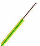 Mcu 1X1, 5 Z/S H07V-U EGÉSZ tekercsben vásárolva (100fm/tekercs) (H07V-U 1X1,5 Z/S)