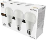 Entac Led Globe E27 12W NW 4000K 3db/csomag (LLG27-12W-NW-3P)