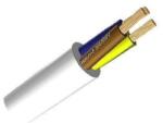 Mtk 5X1, 5 H05VV-F Fehér méretre vágva (H05VV-F MTK 5X1,5 MÉ)