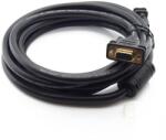  Duplán árnyékolt Vga Kábel 3m (19032.)
