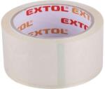 Extol ragasztószalag áttetsző csendes lefutású 48mm×40m vastagság: 0, 046mm (8856322)