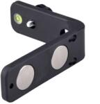 Extol állvány L-alakú mágneses 1/4"+5/8" menetes csatlakozó (92323)