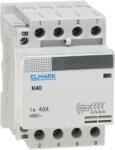 Elmark Mágneskapcsoló K40 25a 230v 4z Elmark (23412.)