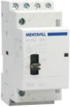 Mentavill Kontaktor 25a 4xz 240v Reteszelhető (421185)
