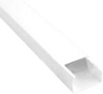 Mentavill MCE CSATORNA 30X25 fehér 2fm/szál (301090)