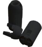 Mentavill Foglalat E14 fekete pattintós (330004)