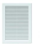 Awenta TRU-7 SZÖGLETES FALI RÁCS 250X250 FEHÉR kifutó (AWENTA TRU-7)