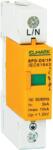 ELMARK Túlfeszültség Levezető SPD-C20/1P In 20kA (64103)
