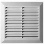 Awenta T 83 Szögletes Fali Rács 125-ös Csonk Rovarhálós (awenta T83)