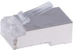 EMOS FTP csatlakozó RJ45 CAT6 tömör vezeték (K0202)