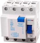 MENTAVILL áramvédő 4pol 40a 100ma (423055)