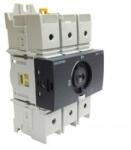 Socomec Szakaszoló kapcsoló 100A 3P ráépíthető sorolható fix M3 SOCOMEC hajtás nélkül (22003010)