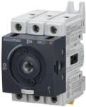Socomec Szakaszoló kapcsoló 125A 3P ráépíthető sorolható fix MV SOCOMEC hajtás nélkül (22003012)