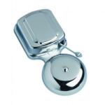 04015 Berregő 8-12V króm iskolacsengő 2 tekercses 85dB (04015)