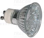 TRACON Led 1, 2 W Gu10 Piros (mr230l-r Piros)