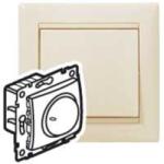 Legrand Valena Fényerőszabályzó forgatógombos 40-400W izzóhoz elefántcsont IP20 (774161)