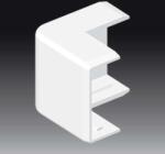 KOPOS Csatorna 40x20 Külső Sarok Fehér Kopos (8636hb)