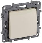 Legrand Niloé N101 Nyomókapcsoló bézs keret nélkül rugós 10A IP20 megszűnt (664605)