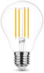 Modee LED Izzó Filament A60 8W E27 360° 2700K (1055 lumen) dimmelhető 2 év garan (ML-A60F2700K8WE27D)