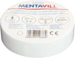 MENTAVILL Szigetelőszalag 20x18mm Fehér (426300)
