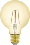 EGLO 12223 E27-LED-G80 4, 9W 500lm 2200K borostyán Zigbee fényforrás (12223)