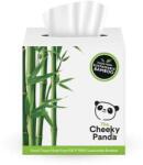 Cheeky Panda Kozmetikai kendő, bambusz, 3 rétegű, 56 lap, CHEEKY PANDA, fehér (KHH899) - jatekotthon
