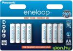 Panasonic Eneloop ceruza akkumulátor (AA) 2000mAh 8db BK-3MCDE/8BE (BK-3MCCE/8BE)