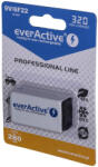 everActive Rechargeable batteries everActive Ni-MH 6F22 9V 320 mAh Professional Line (EVHRL22-320) Baterie reincarcabila