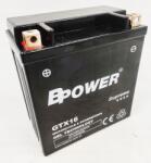 BPower Supreme Gel 16Ah 230A YTX16-BS