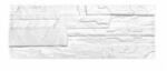  Marbet Stone fehér festhető polisztirol kőhatású beltéri falpanel (48, 5x18cm)